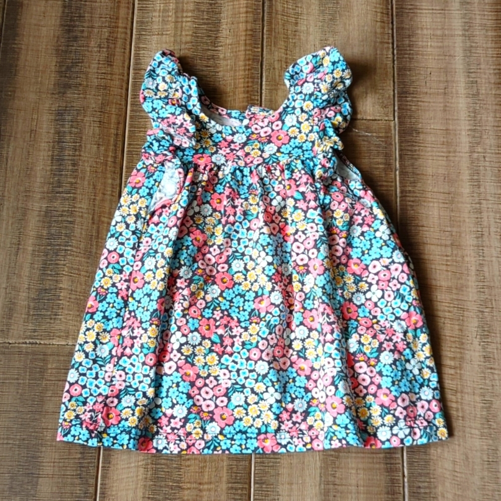 Spring Tank Dress / 6mths